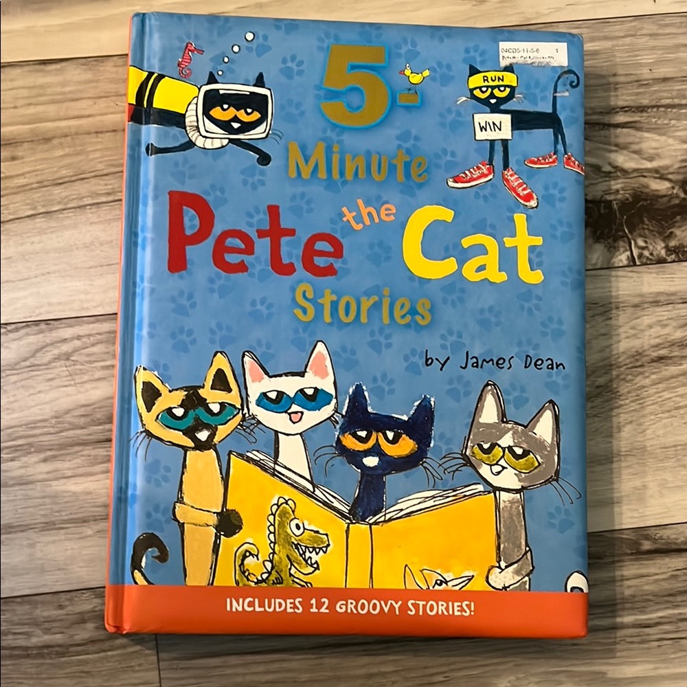 Pete the Cat-5 Minute Stories